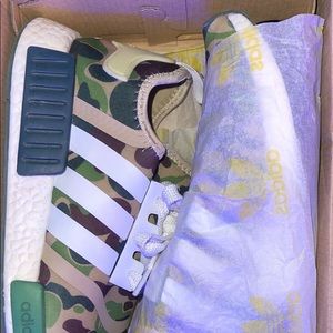 Bape nmds